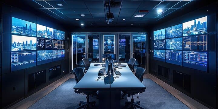 Building Management System Dashboard